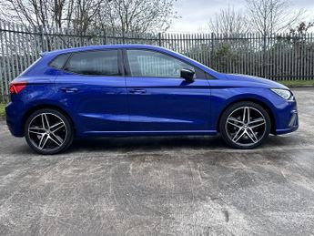 SEAT IBIZA 1.0 TSI FR SPORT DSG 5DR Semi Automatic