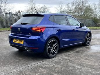 SEAT IBIZA 1.0 TSI FR SPORT DSG 5DR Semi Automatic