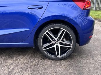 SEAT IBIZA 1.0 TSI FR SPORT DSG 5DR Semi Automatic