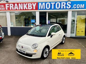 Fiat 500 1.2 LOUNGE 3DR Manual