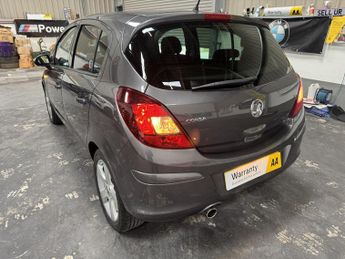 VAUXHALL CORSA 1.2 SXI AC 5DR Manual