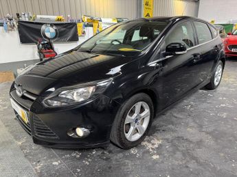 Ford Focus 1.6 ZETEC NAVIGATOR TDCI 5DR Manual