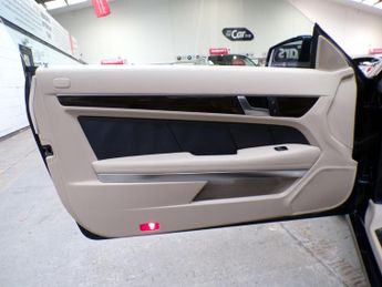 MERCEDES-BENZ E-CLASS 2.1 E220 CDI SE 2DR Automatic