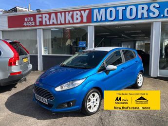 Ford Fiesta 1.2 ZETEC BLUE EDITION SPRING 5DR Manual