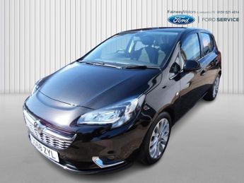 VAUXHALL CORSA 1.4 SE NAV 5DR AUTOMATIC