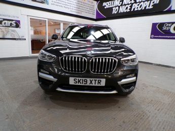 BMW X3 2.0 XDRIVE20D XLINE 5DR Automatic
