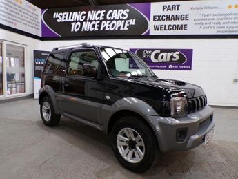 SUZUKI JIMNY 1.3 SZ4 3DR Automatic
