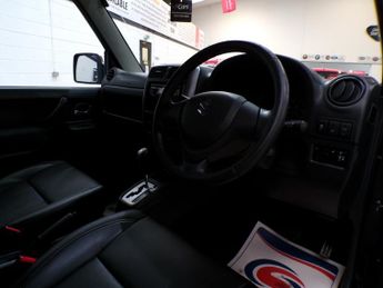 SUZUKI JIMNY 1.3 SZ4 3DR Automatic