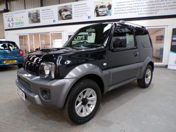 SUZUKI JIMNY 1.3 SZ4 3DR Automatic