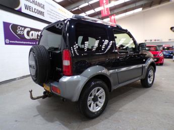SUZUKI JIMNY 1.3 SZ4 3DR Automatic