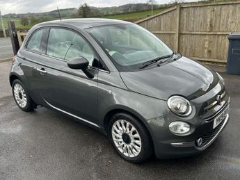Fiat 500 1.2 LOUNGE 3DR Manual