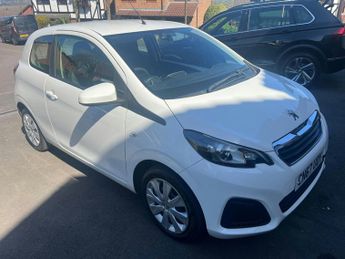 Peugeot 108 1.0 ACTIVE 3DR Manual