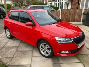 Skoda Fabia 1.0 SE MPI 5DR Manual