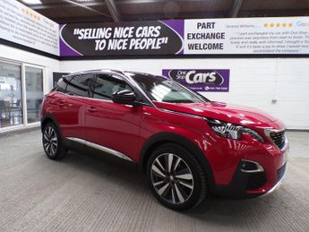 PEUGEOT 3008 1.5 BLUEHDI S/S GT LINE PREMIUM 5DR Automatic