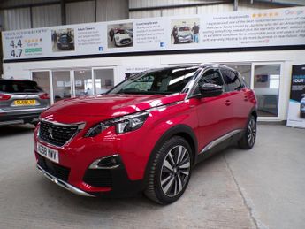 PEUGEOT 3008 1.5 BLUEHDI S/S GT LINE PREMIUM 5DR Automatic