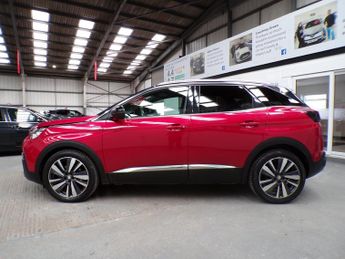 PEUGEOT 3008 1.5 BLUEHDI S/S GT LINE PREMIUM 5DR Automatic