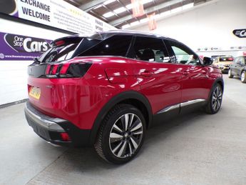 PEUGEOT 3008 1.5 BLUEHDI S/S GT LINE PREMIUM 5DR Automatic