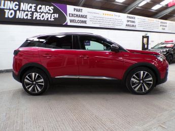PEUGEOT 3008 1.5 BLUEHDI S/S GT LINE PREMIUM 5DR Automatic