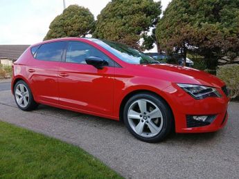 SEAT Leon 1.4 TSI FR BLACK TECHNOLOGY 5DR Manual