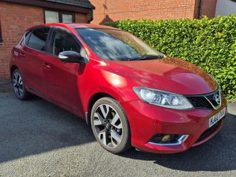 Nissan Pulsar 1.2 TEKNA DIG-T 5DR Manual