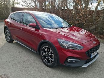 FORD FOCUS ACTIVE HATCHBACK 1.5 X 5DR Automatic