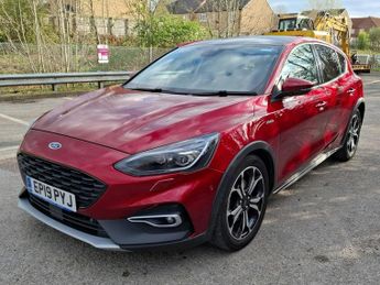 FORD FOCUS ACTIVE HATCHBACK 1.5 X 5DR Automatic