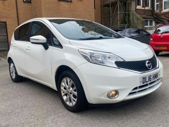 Nissan Note 1.2 ACENTA 5DR Manual