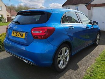 MERCEDES-BENZ A-CLASS HATCHBACK 1.6 A 180 SPORT 5DR Semi Automatic
