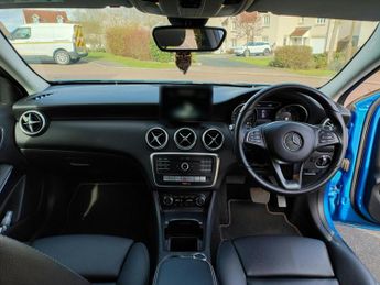 MERCEDES-BENZ A-CLASS HATCHBACK 1.6 A 180 SPORT 5DR Semi Automatic