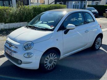 Fiat 500 1.2 LOUNGE 2DR Manual