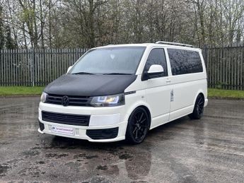 Volkswagen Transporter 2.5 caravelle camper
