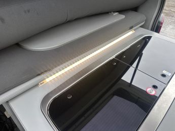 VOLKSWAGEN TRANSPORTER camper 2.5 caravelle camper