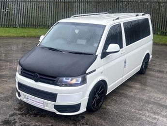 VOLKSWAGEN TRANSPORTER camper 2.5 caravelle camper