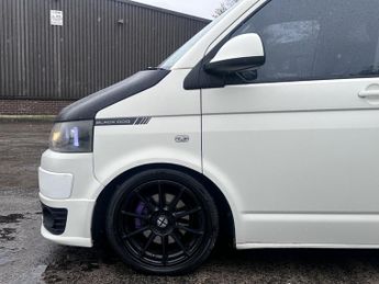 VOLKSWAGEN TRANSPORTER camper 2.5 caravelle camper