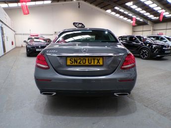MERCEDES-BENZ E-CLASS 2.0 E 220 D SE 4DR Automatic