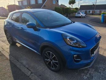 Ford Puma 1.0 TITANIUM MHEV 5DR Manual