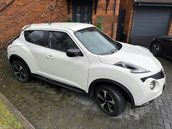 Nissan Juke 1.6 BOSE PERSONAL EDITION 5DR Manual