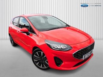 FORD FIESTA 1.0 TITANIUM X MHEV 5DR AUTOMATIC