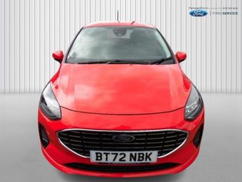 FORD FIESTA 1.0 TITANIUM X MHEV 5DR AUTOMATIC