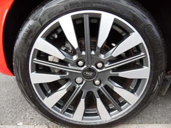 FORD FIESTA 1.0 TITANIUM X MHEV 5DR AUTOMATIC