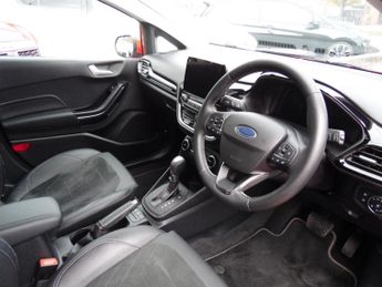 FORD FIESTA 1.0 TITANIUM X MHEV 5DR AUTOMATIC