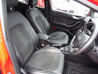 FORD FIESTA 1.0 TITANIUM X MHEV 5DR AUTOMATIC