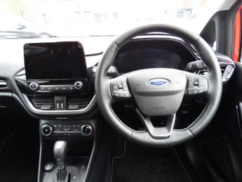 FORD FIESTA 1.0 TITANIUM X MHEV 5DR AUTOMATIC