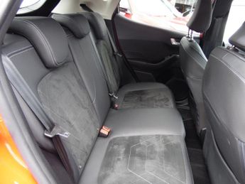 FORD FIESTA 1.0 TITANIUM X MHEV 5DR AUTOMATIC