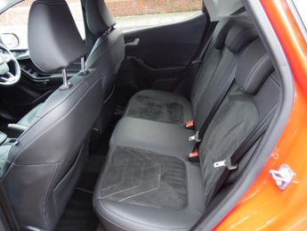 FORD FIESTA 1.0 TITANIUM X MHEV 5DR AUTOMATIC