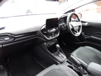 FORD FIESTA 1.0 TITANIUM X MHEV 5DR AUTOMATIC