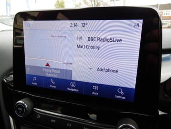 FORD FIESTA 1.0 TITANIUM X MHEV 5DR AUTOMATIC