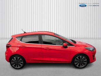 FORD FIESTA 1.0 TITANIUM X MHEV 5DR AUTOMATIC