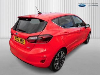 FORD FIESTA 1.0 TITANIUM X MHEV 5DR AUTOMATIC