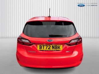 FORD FIESTA 1.0 TITANIUM X MHEV 5DR AUTOMATIC